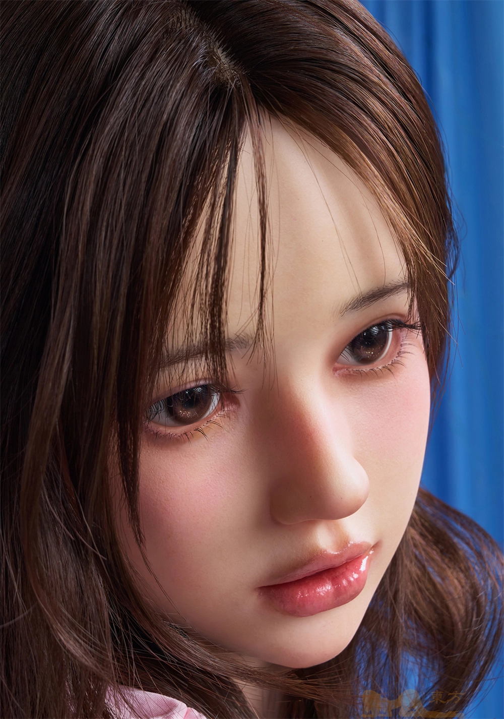 Irontech Silicone sex doll Head#T4 ROS Max Mouth Silk Glow Skin