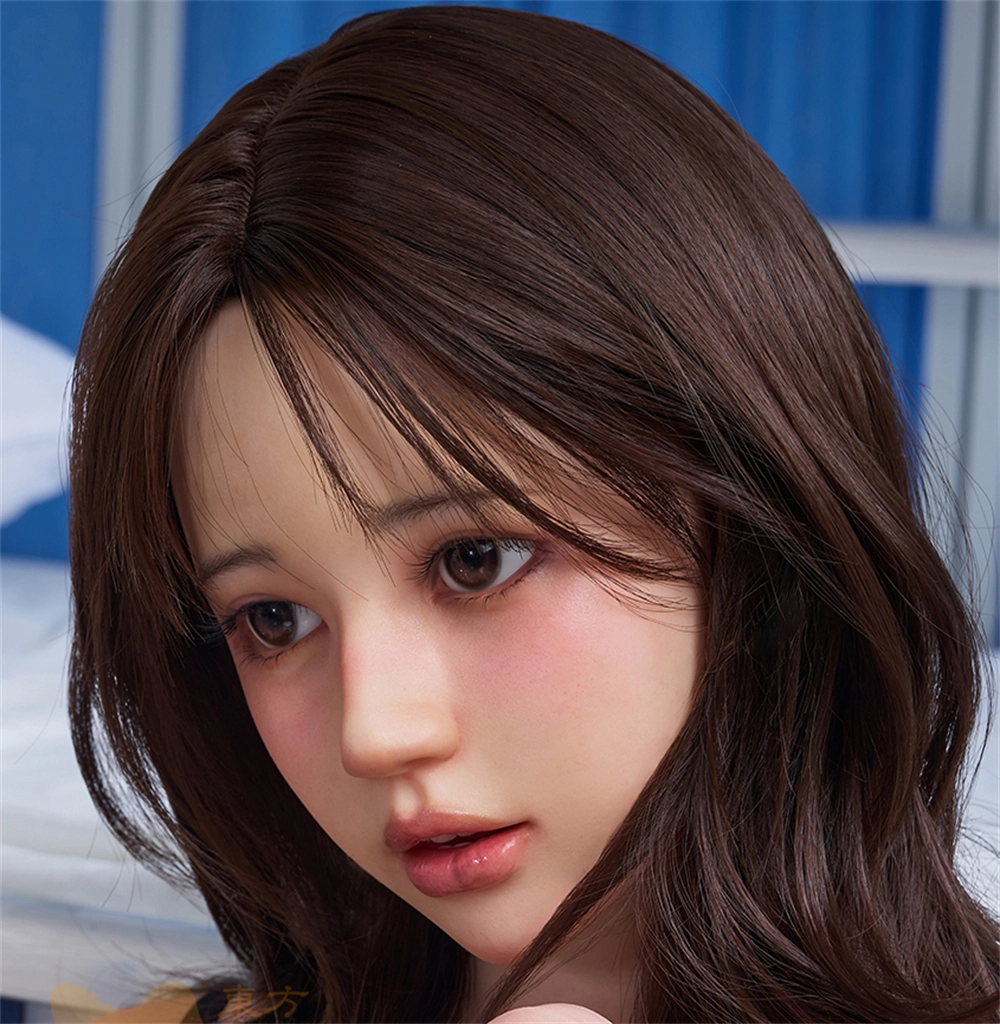 Irontech Silicone sex doll Head#T4 ROS Max Mouth Silk Glow Skin