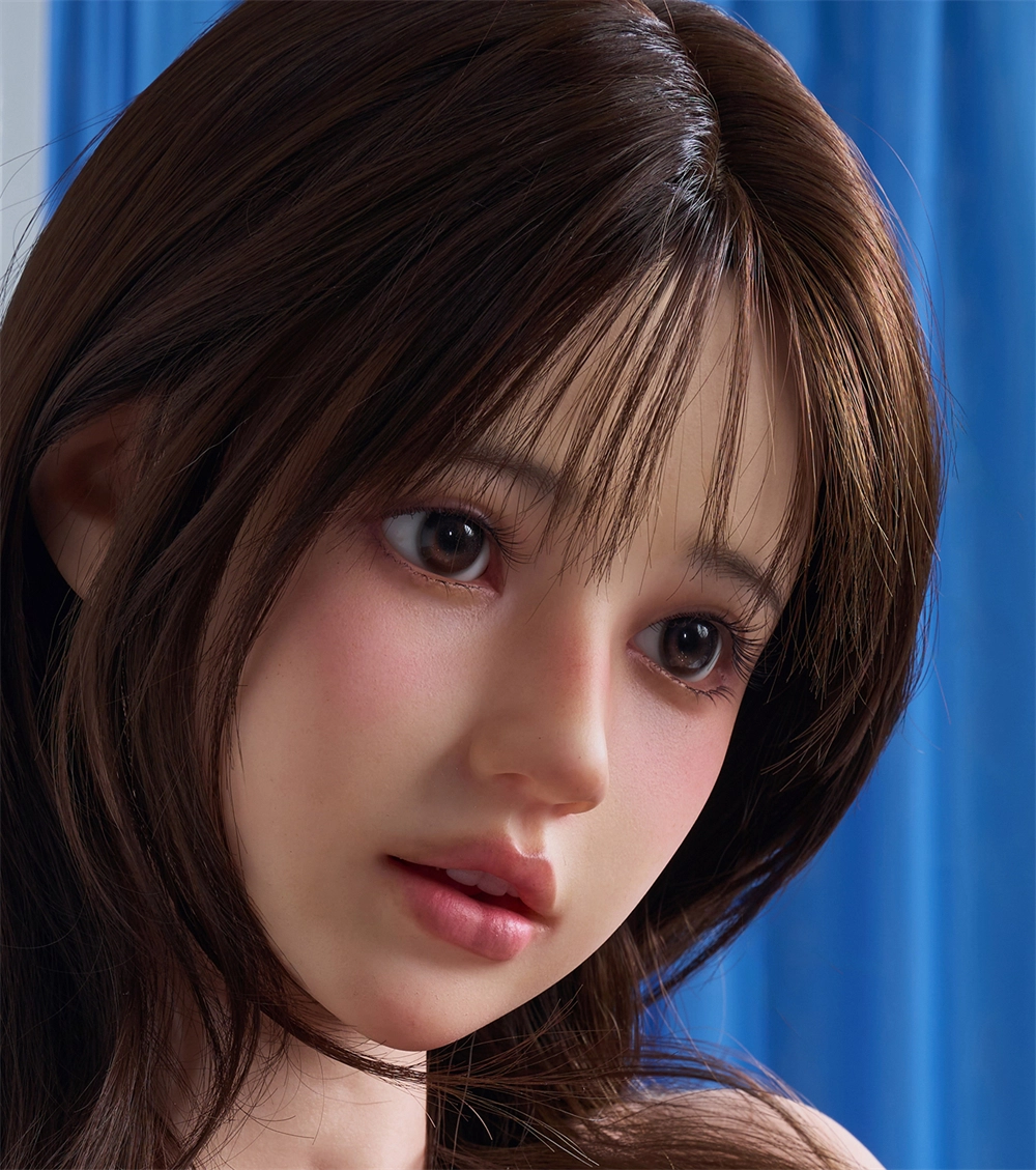 Irontech Silicone sex doll Head#T4 ROS Max Mouth Silk Glow Skin