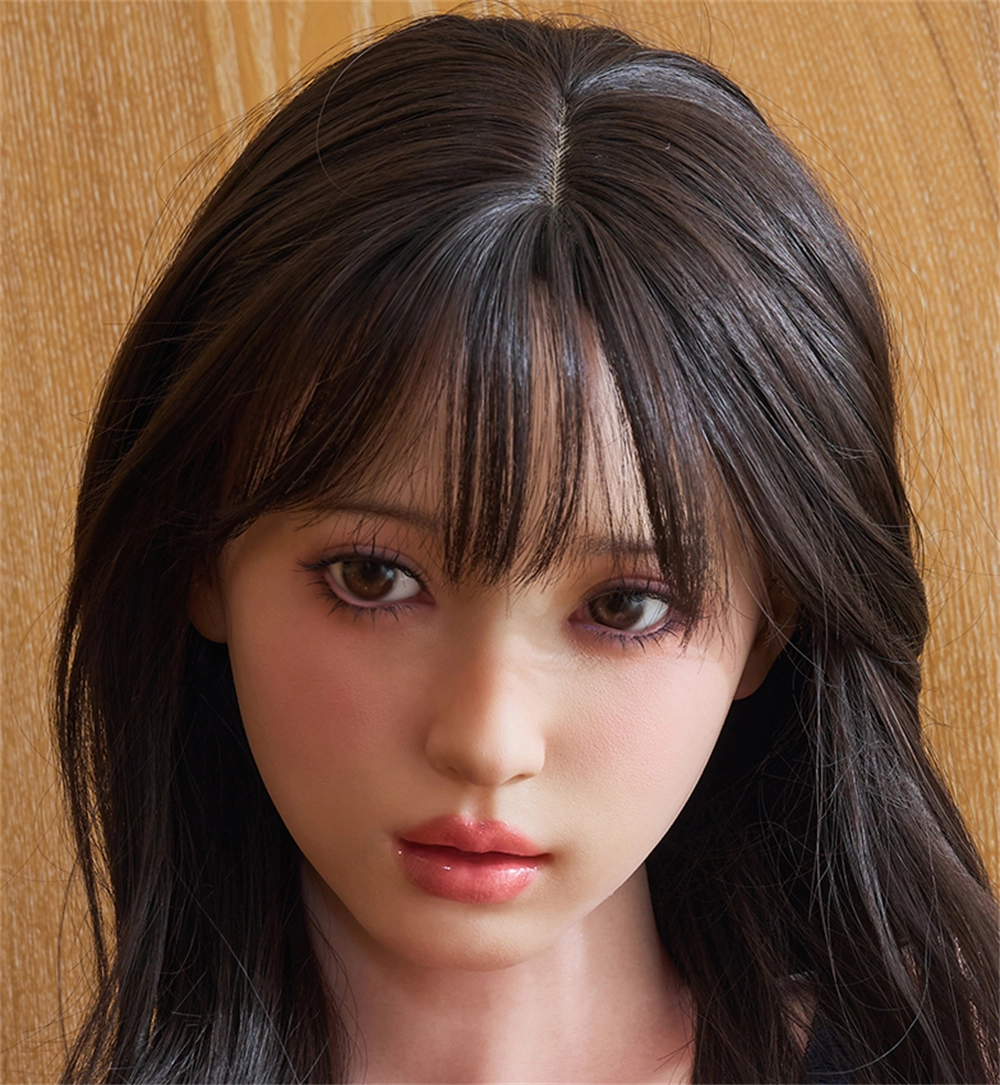 Irontech Silicone sex doll Head#S56, ROS Max Mouth, Silk Glow Skin