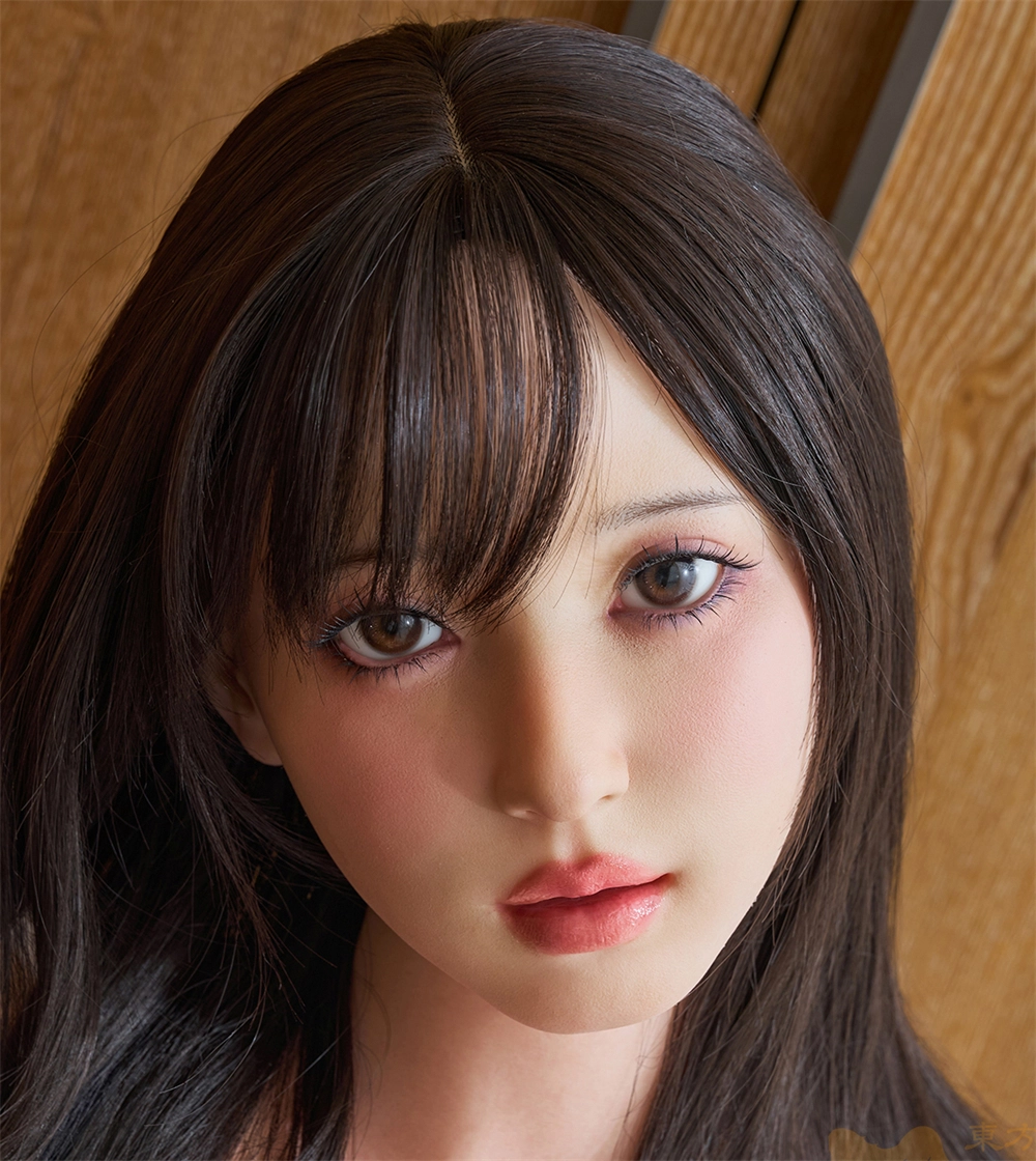 Irontech Silicone sex doll Head#S56, ROS Max Mouth, Silk Glow Skin