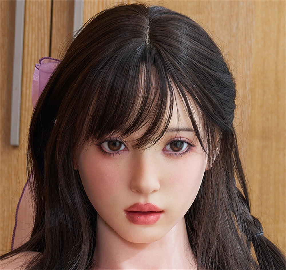 Irontech Silicone sex doll Head#S56, ROS Max Mouth, Silk Glow Skin