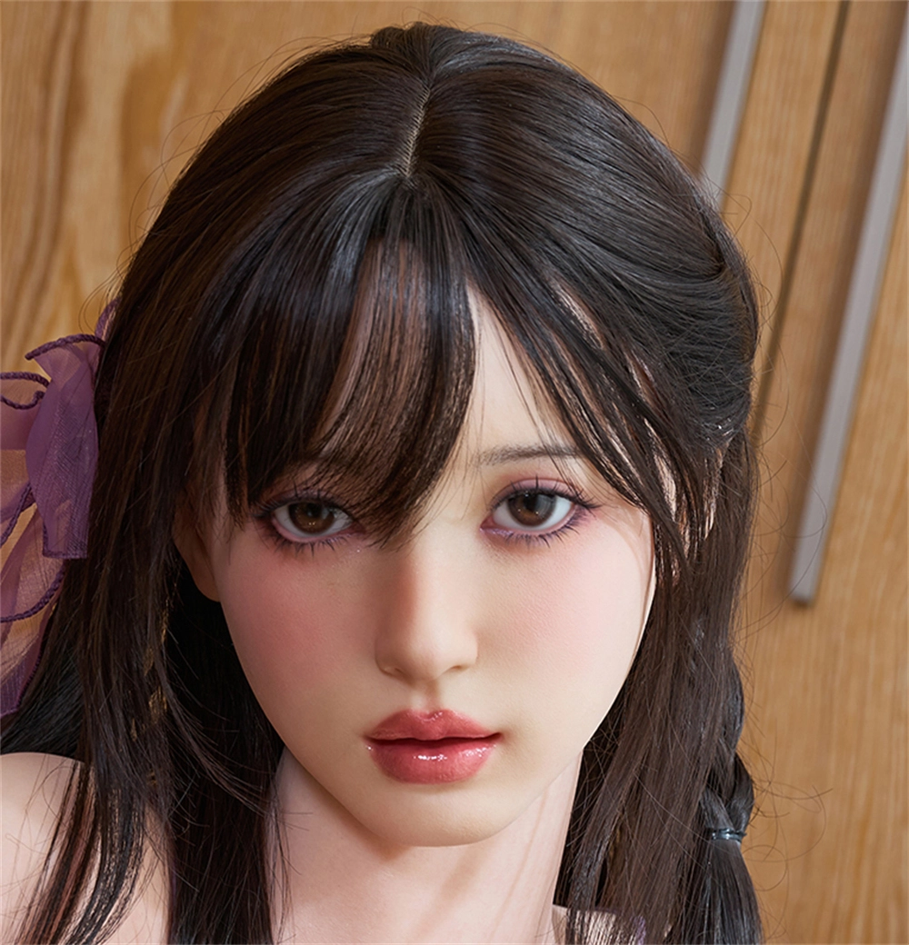 Irontech Silicone sex doll Head#S56, ROS Max Mouth, Silk Glow Skin