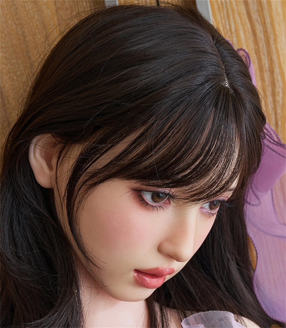 Irontech Silicone sex doll Head#S56, ROS Max Mouth, Silk Glow Skin