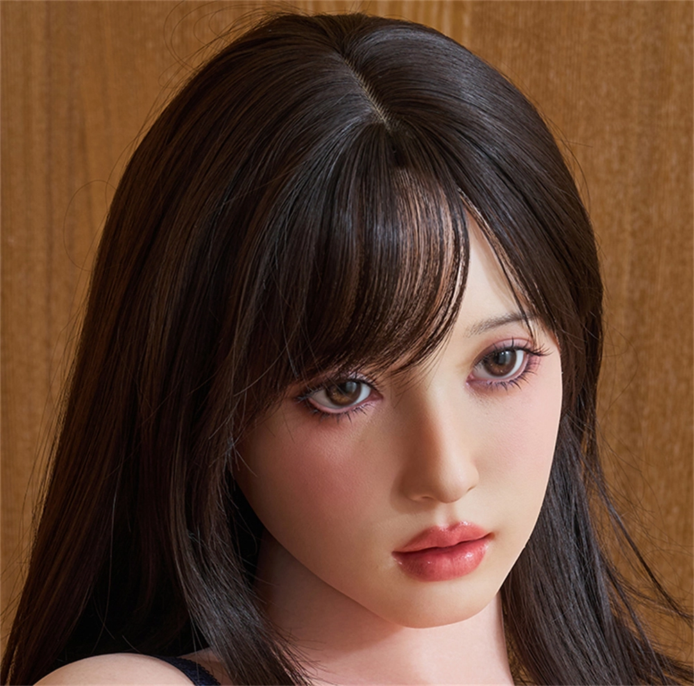 Irontech Silicone sex doll Head#S56, ROS Max Mouth, Silk Glow Skin