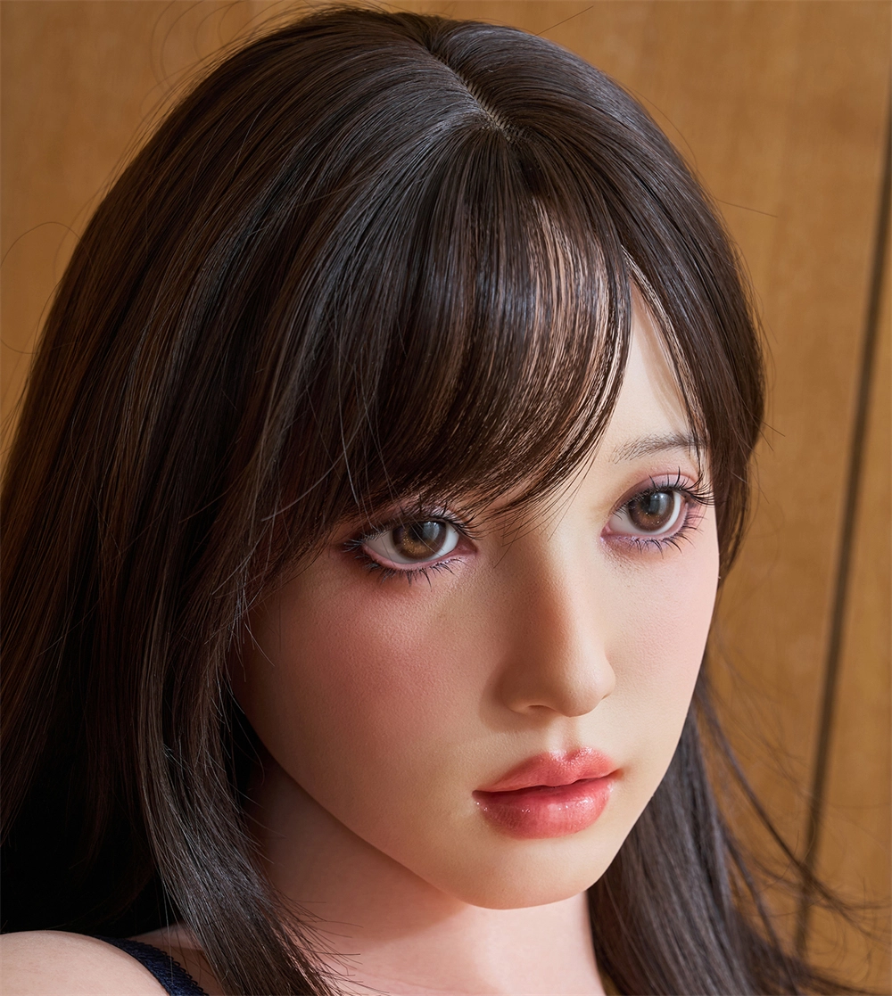 Irontech Silicone sex doll Head#S56, ROS Max Mouth, Silk Glow Skin
