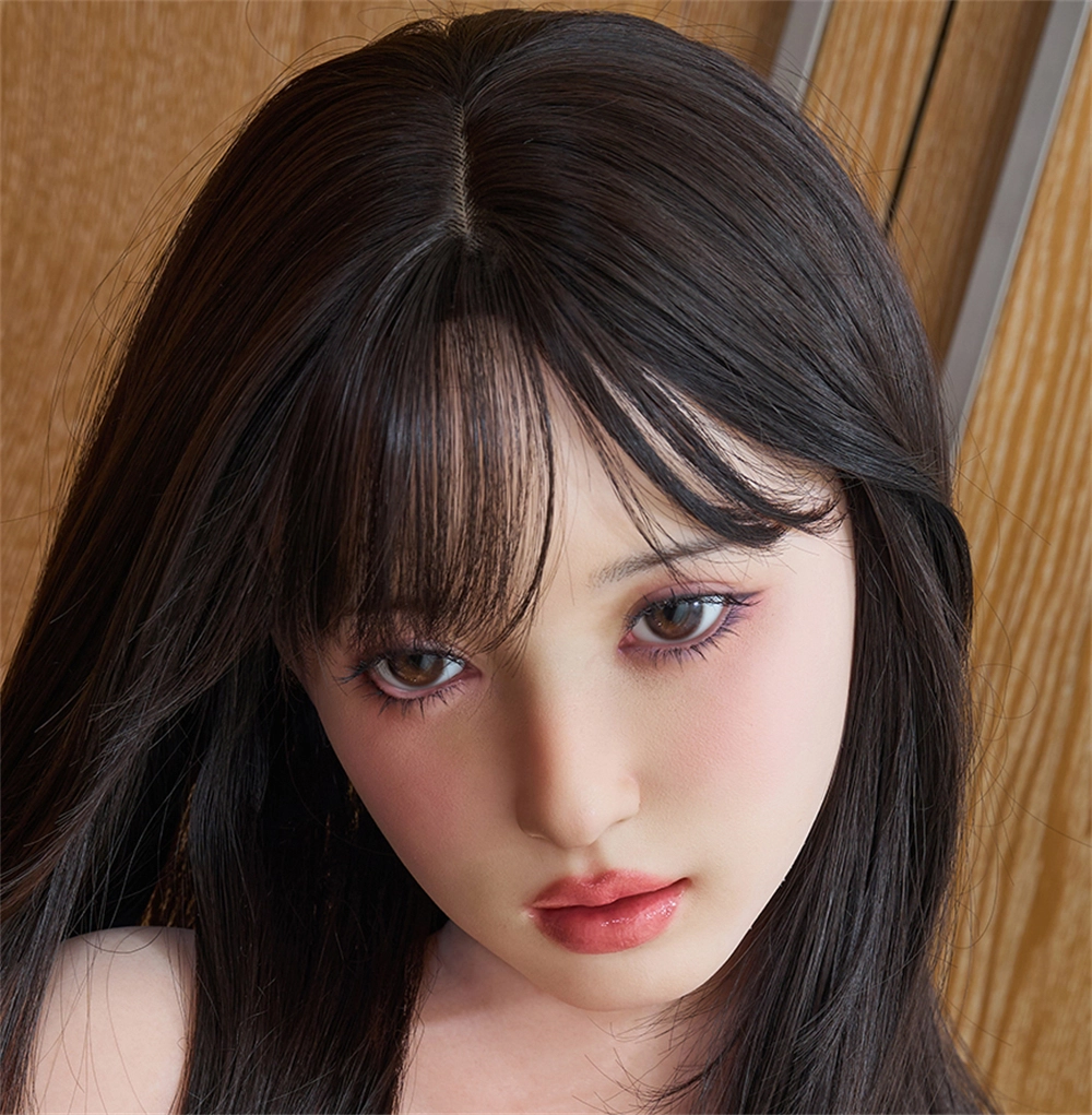 Irontech Silicone sex doll Head#S56, ROS Max Mouth, Silk Glow Skin