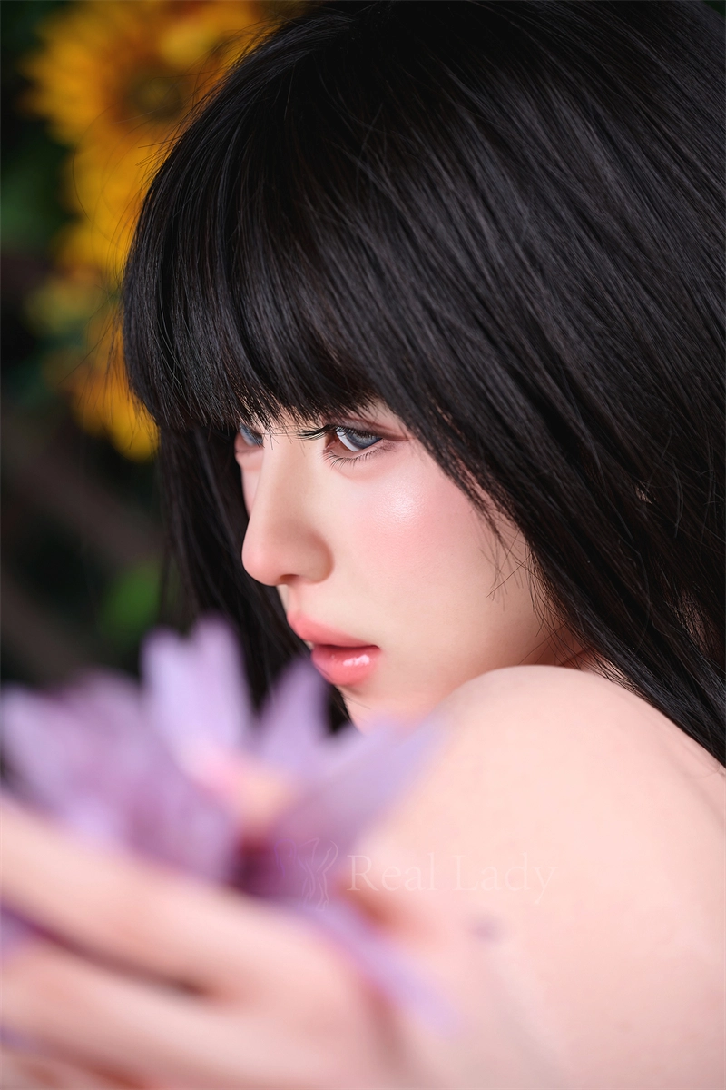 Real Lady 150cm (4ft11) Silicone Sex Doll Alara, ROS Max Head R11 Nautral Skin