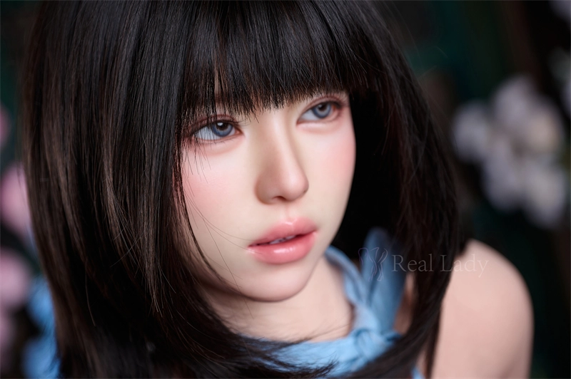 Real Lady 150cm (4ft11) Silicone Sex Doll Alara, ROS Max Head R11 Nautral Skin