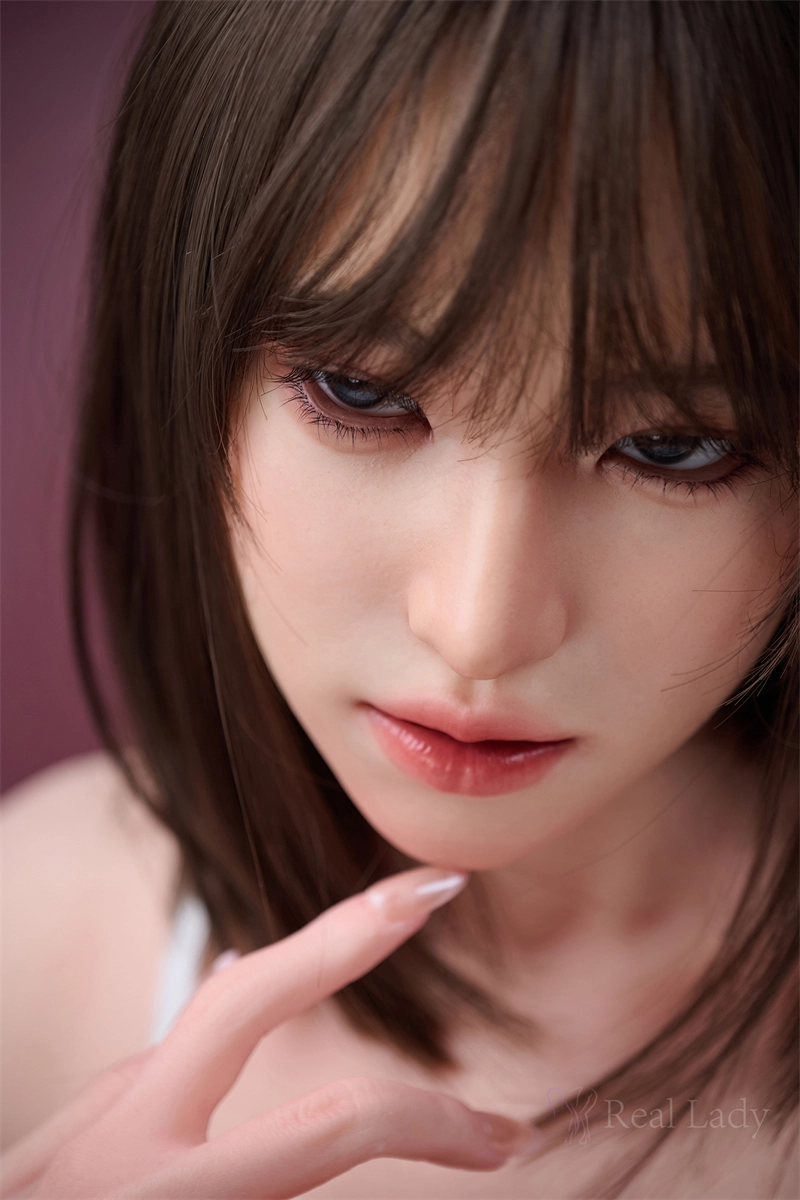 Real Lady 150cm (4ft11) Silicone Sex Doll Viki, ROS Max Head R10, Natural Skin