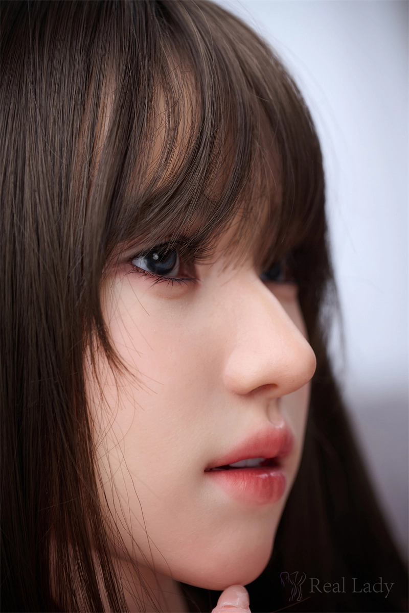 Real Lady 150cm (4ft11) Silicone Sex Doll Viki, ROS Max Head R10, Natural Skin