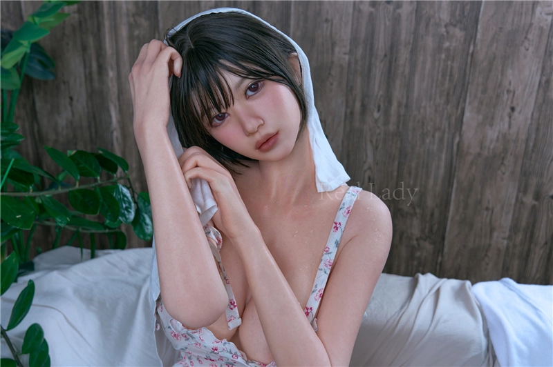 Real Lady 150cm (4ft11) Silicone Sex Doll Kagura, ROS Head#R6 Natural Skin