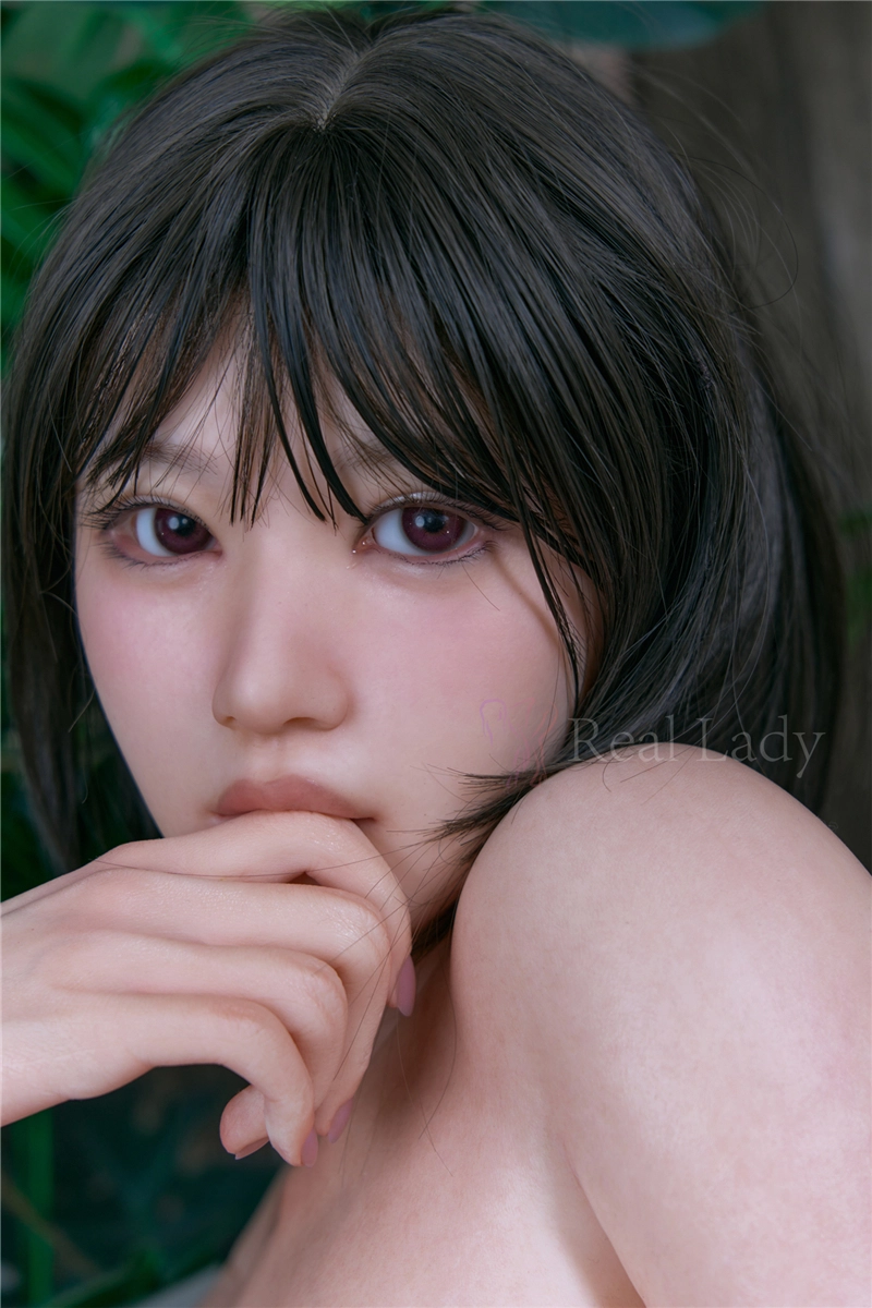 Real Lady 150cm (4ft11) Silicone Sex Doll Kagura, ROS Head#R6 Natural Skin