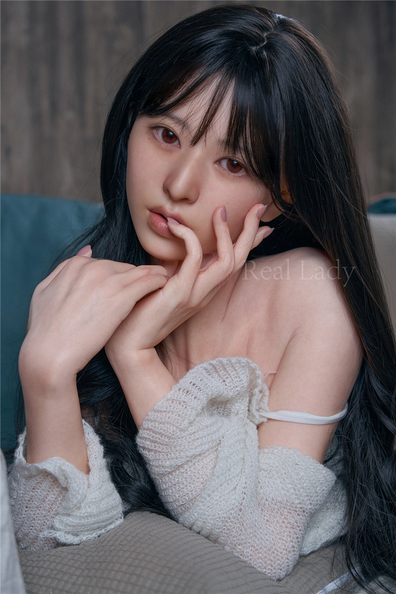 Real Lady 150cm (4ft11) Silicone Sex Doll Shizuka, ROS Head#R7