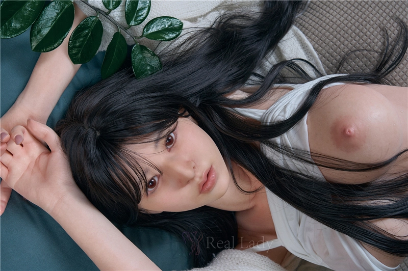 Real Lady 150cm (4ft11) Silicone Sex Doll Shizuka, ROS Head#R7
