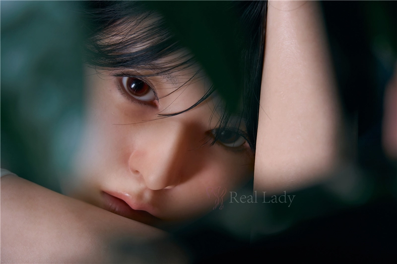 Real Lady 150cm (4ft11) Silicone Sex Doll Shizuka, ROS Head#R7