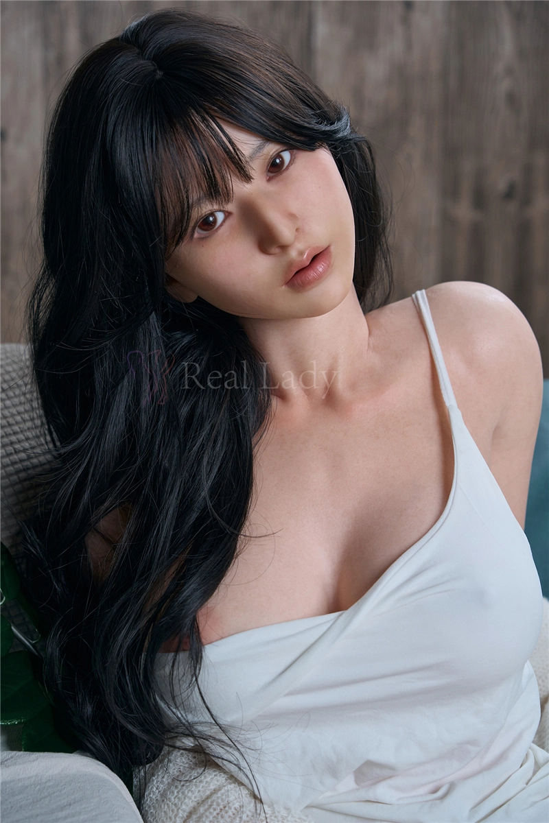 Real Lady 150cm (4ft11) Silicone Sex Doll Shizuka, ROS Head#R7