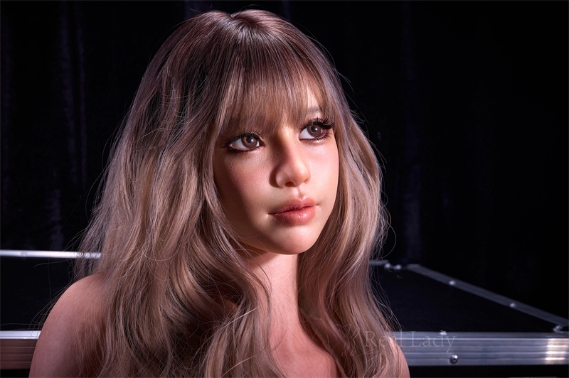 Real Lady 159cm (5ft2) Nightclub Boss Silicone Sex Doll Alodia, ROS Max Head R9 Natural Skin