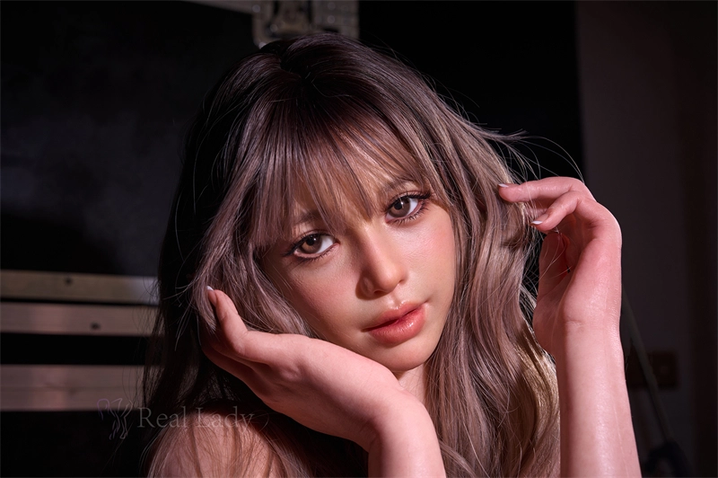 Real Lady 159cm (5ft2) Nightclub Boss Silicone Sex Doll Alodia, ROS Max Head R9 Natural Skin