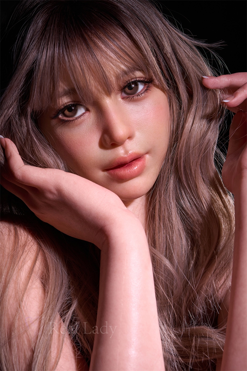 Real Lady 159cm (5ft2) Nightclub Boss Silicone Sex Doll Alodia, ROS Max Head R9 Natural Skin