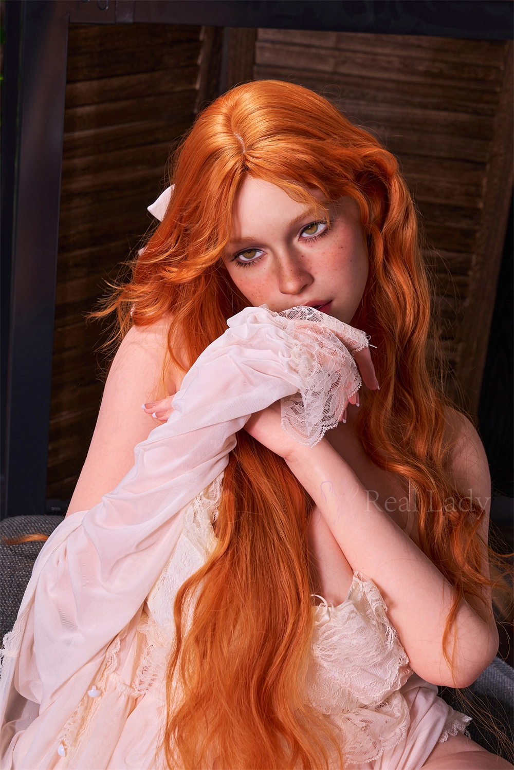 Real Lady 159cm (5ft2) Botanical Muse Sex Doll, R12 Hailey, Natural Skin, ROS Max Mouth