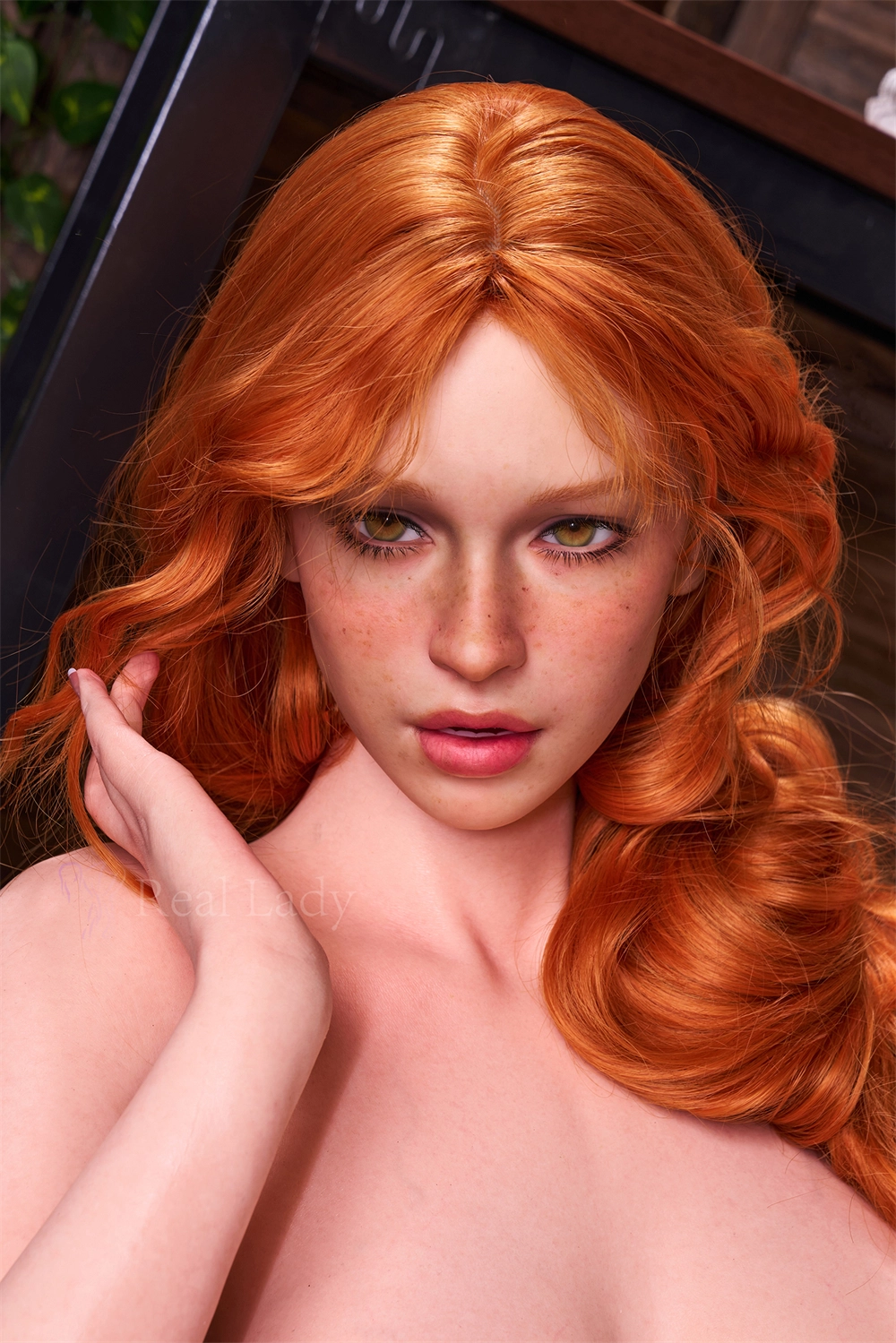 Real Lady 159cm (5ft2) Botanical Muse Sex Doll, R12 Hailey, Natural Skin, ROS Max Mouth