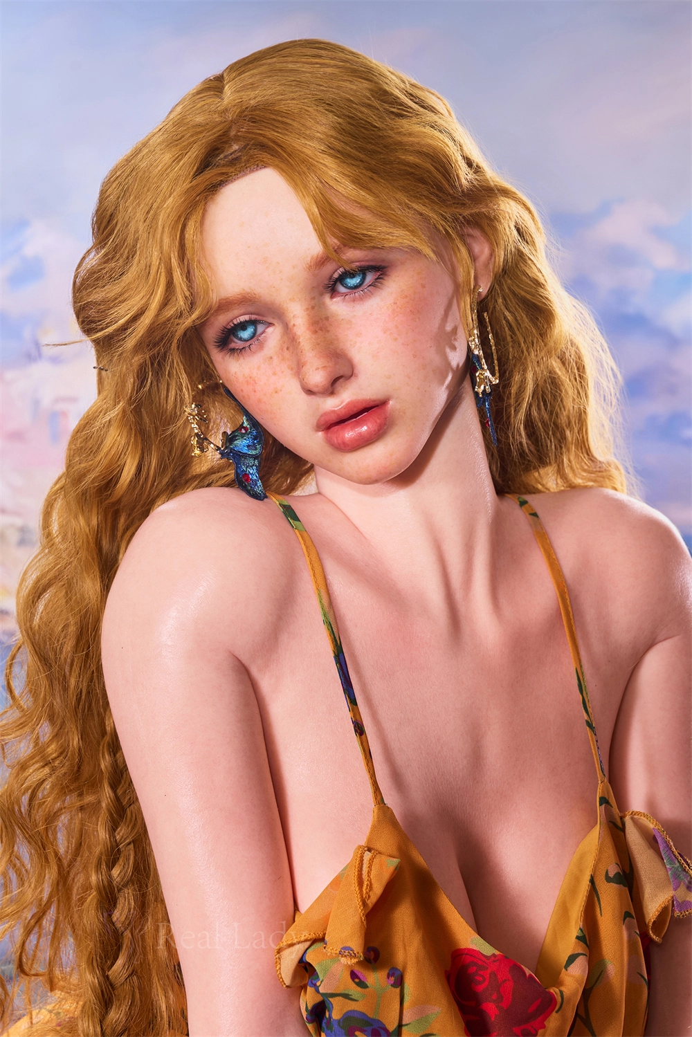 Real Lady 159cm (5ft2) Silent Muse Sex Doll RL159 R22 Elia Natural Skin, ROS Max Mouth