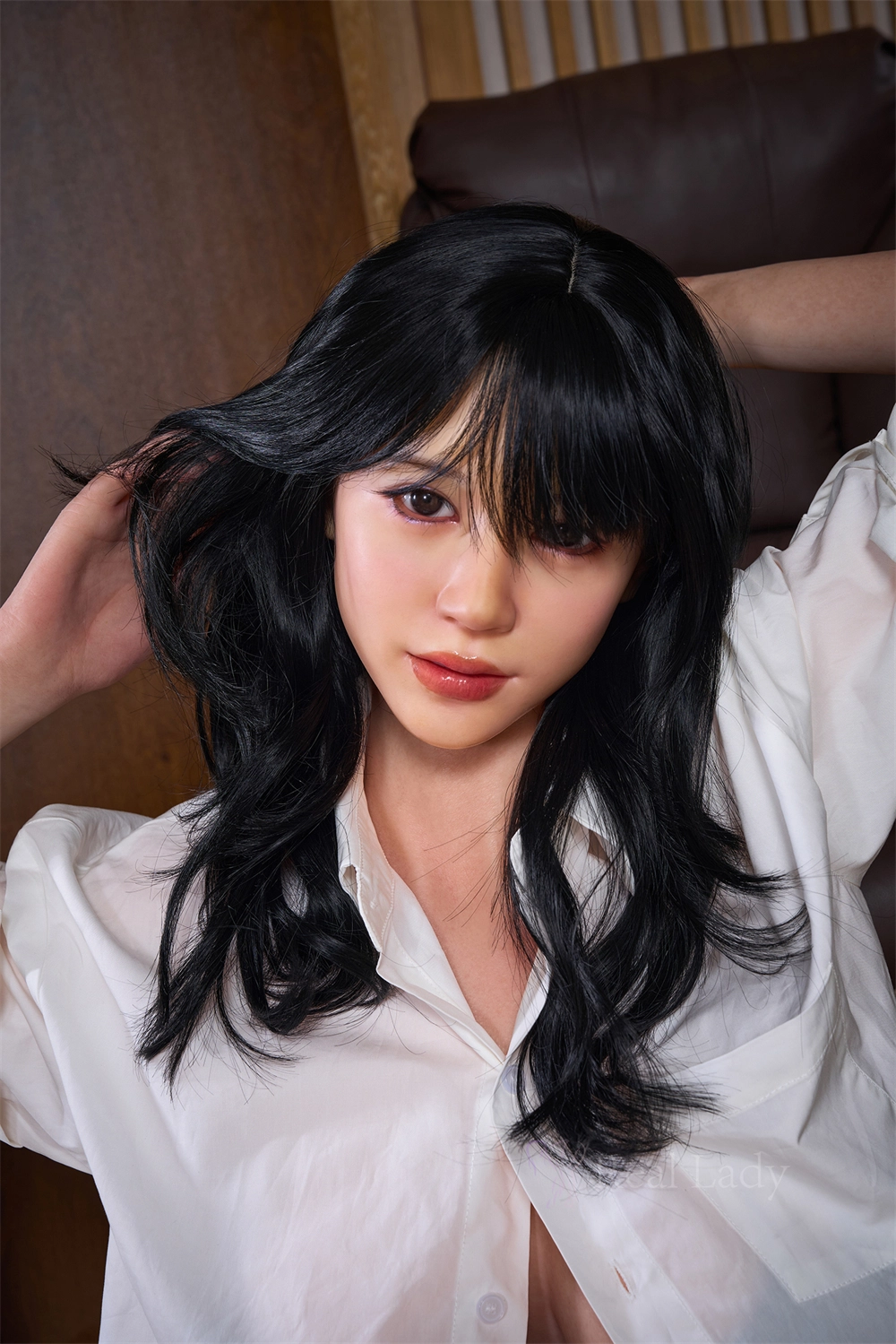 Real Lady 159cm (5ft2) Midnight Curator Sex Doll RL159 R13 Selina, Natural Skin, ROS Max Mouth