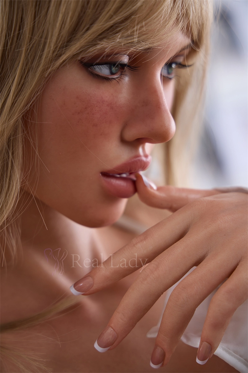 Real Lady 168cm (5ft6) Silicone Sex Doll Celeste, Head R4, ROS Max Available，Silky Cream