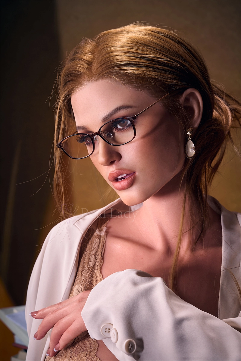 Real Lady 168cm (5ft6) Silicone Sex Doll Bianca, ROS Max Head R17 Silky Cream