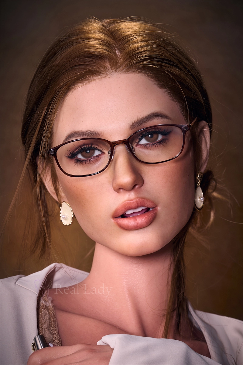 Real Lady 168cm (5ft6) Silicone Sex Doll Bianca, ROS Max Head R17 Silky Cream