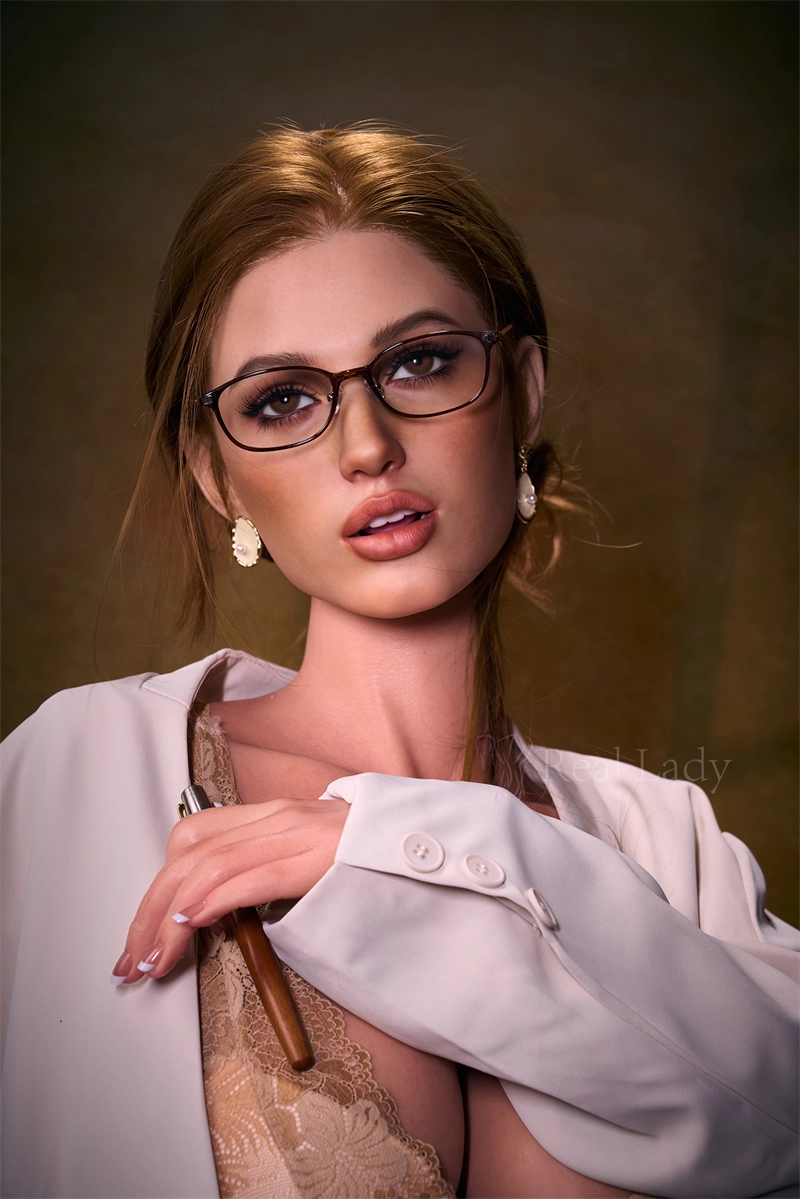 Real Lady 168cm (5ft6) Silicone Sex Doll Bianca, ROS Max Head R17 Silky Cream