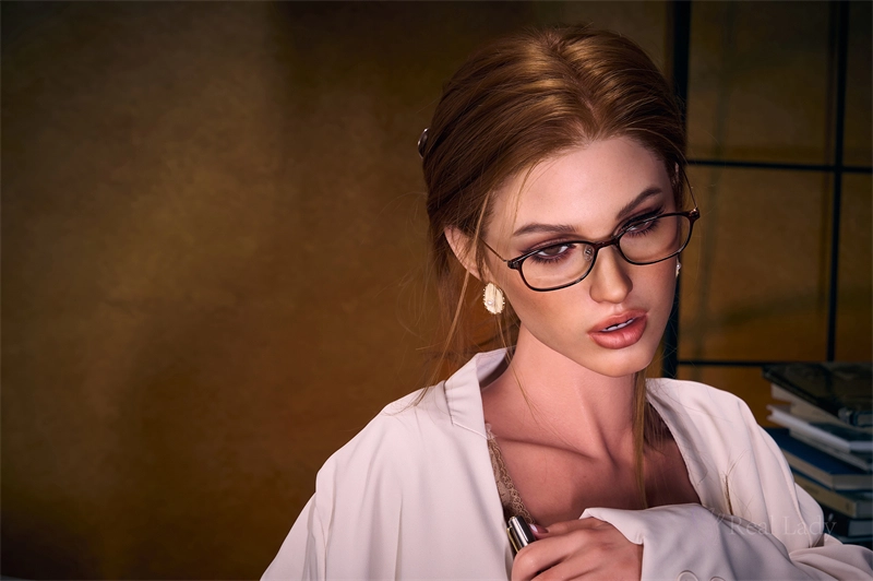 Real Lady 168cm (5ft6) Silicone Sex Doll Bianca, ROS Max Head R17 Silky Cream