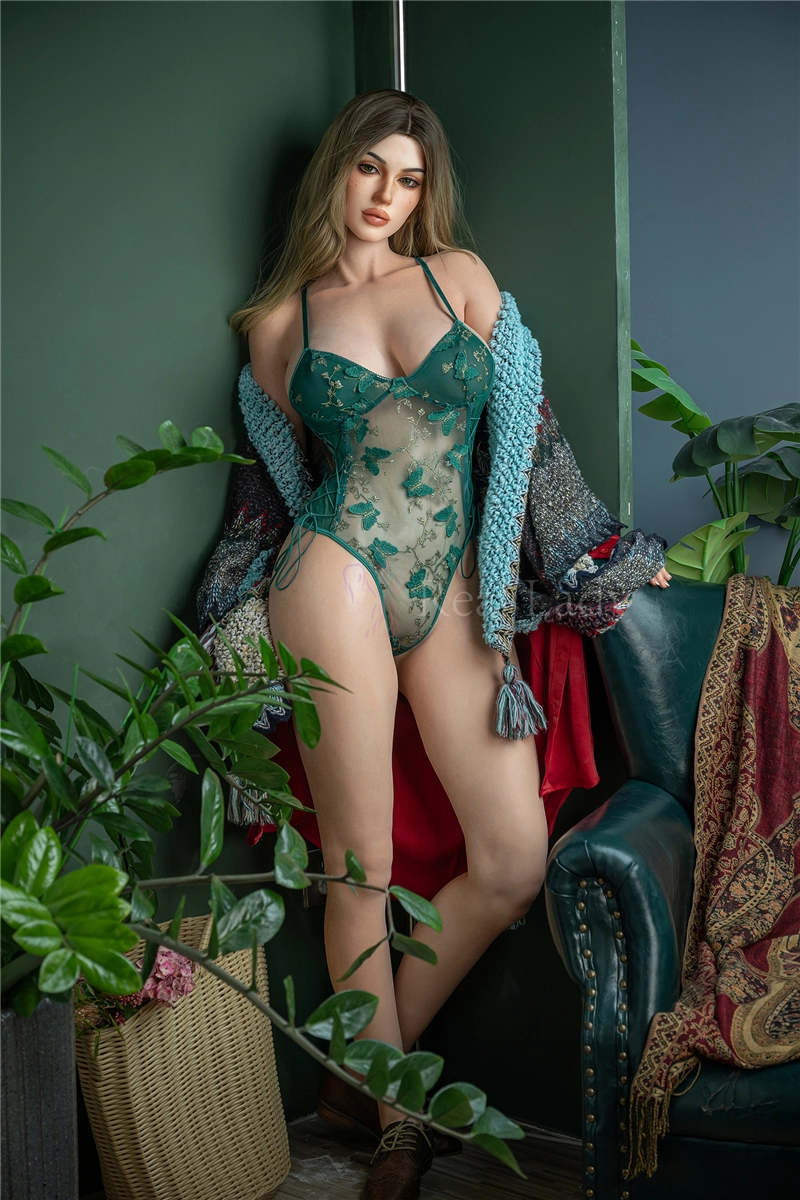 Real Lady 168cm (5ft6) Silicone Sex Doll Adela, Head R4 Silky Cream