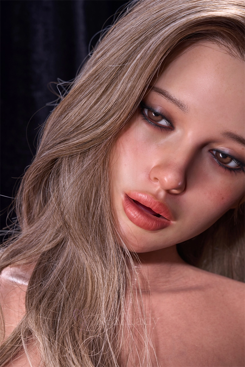 Real Lady 170cm (5ft7) Silicone Sex Doll Celeste, Head R4, ROS Max Available, Silky Cream