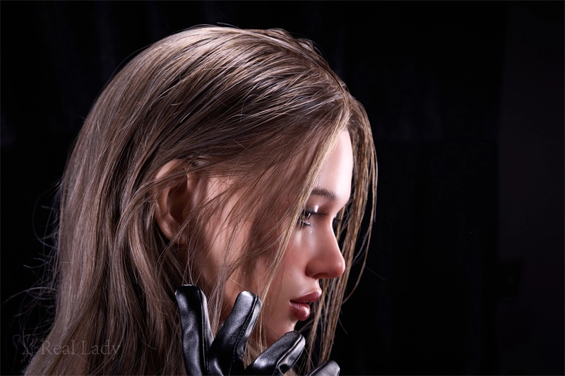 Real Lady 170cm (5ft7) Silicone Sex Doll Celeste, Head R4, ROS Max Available, Silky Cream