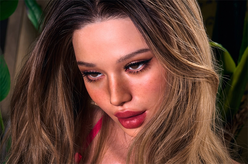 Real Lady 170cm (5ft7) Seaside Drifter Sex Doll R15 Sienna,Silky Cream, Ros Max Mouth