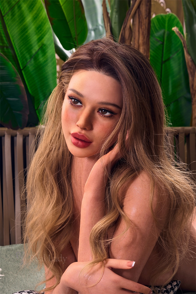 Real Lady 170cm (5ft7) Seaside Drifter Sex Doll R15 Sienna,Silky Cream, Ros Max Mouth