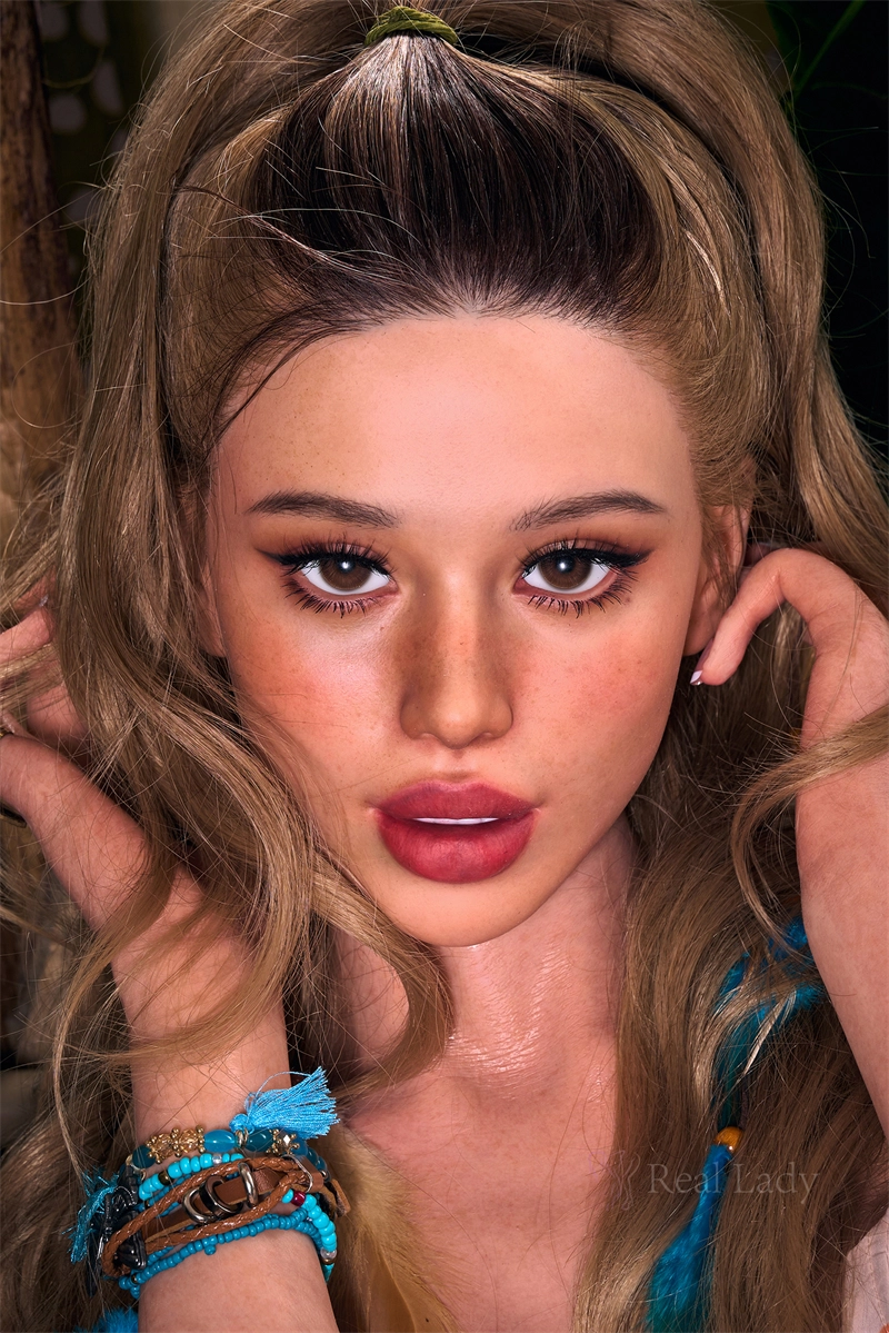 Real Lady 170cm (5ft7) Seaside Drifter Sex Doll R15 Sienna,Silky Cream, Ros Max Mouth