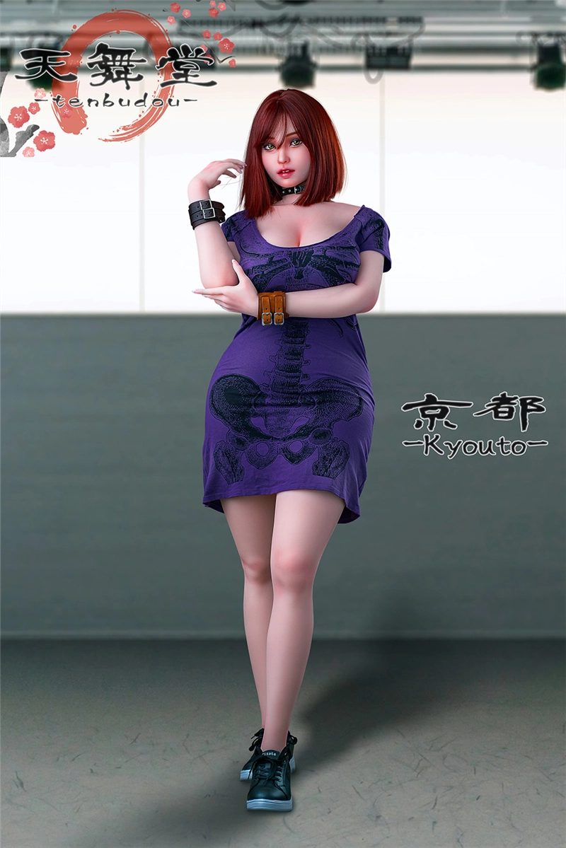 Sankaku 155cm (5ft1) G-Cup Tenbudou Series TPE Sex Doll Kyouto