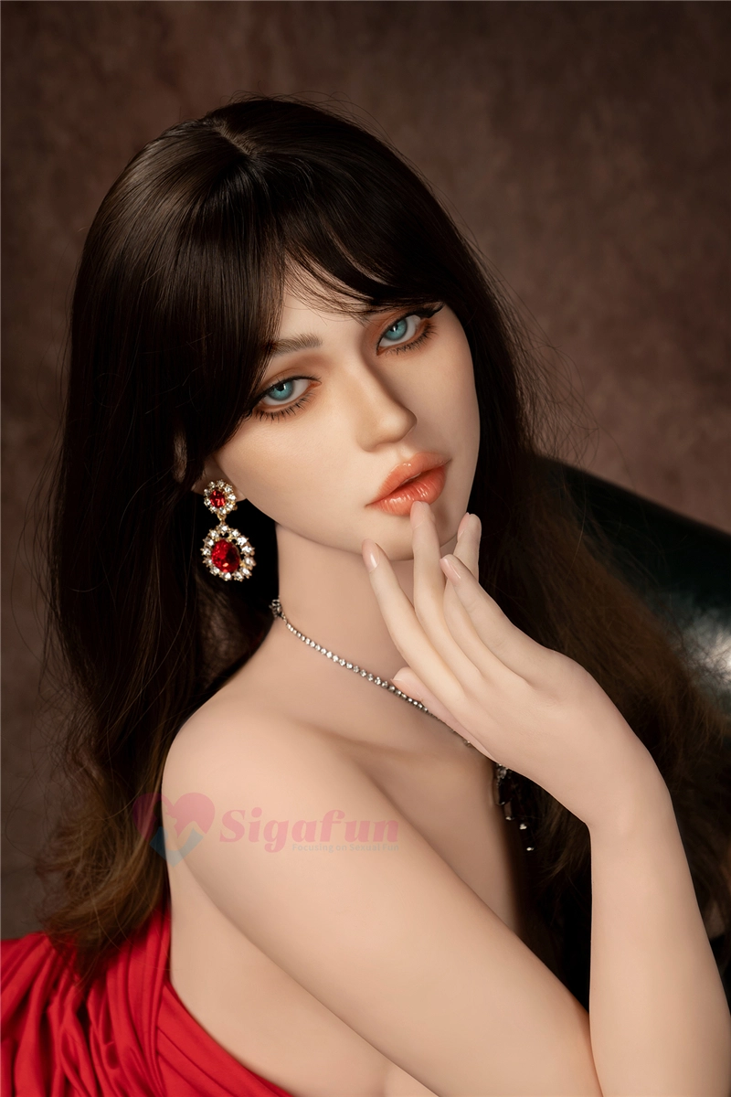 Sigafun 159cm (5ft2) Hybrid Sex Doll, Head SG2 Cecily, Natural Skin, EU Stock