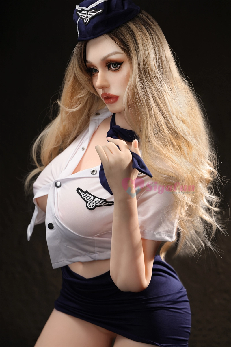 Sigafun 159cm (5ft2) Hybrid Sex Doll, Head SG3 Ada, Natural Skin, EU Stock