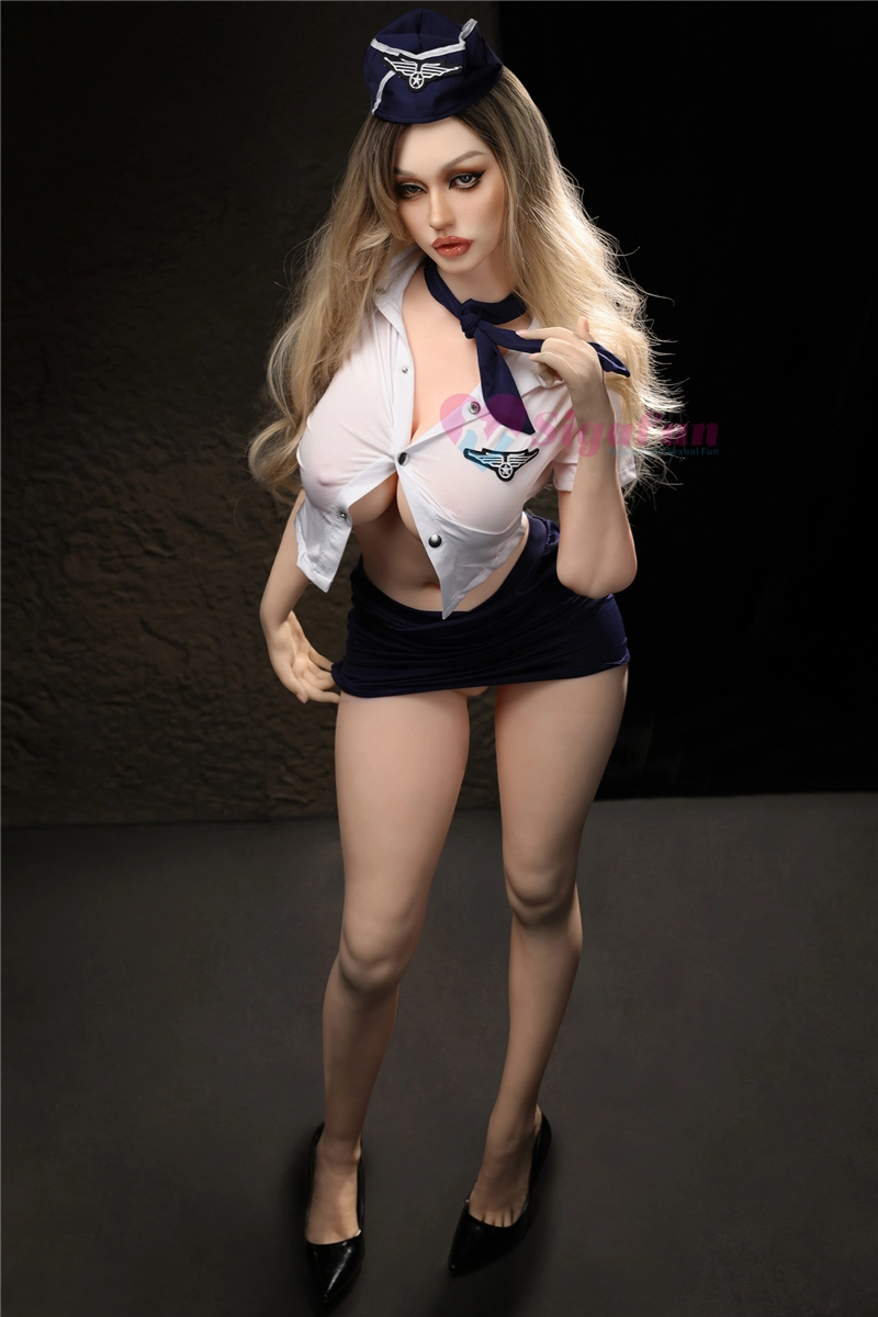 Sigafun 159cm (5ft2) Hybrid Sex Doll, Head SG3 Ada, Natural Skin, EU Stock