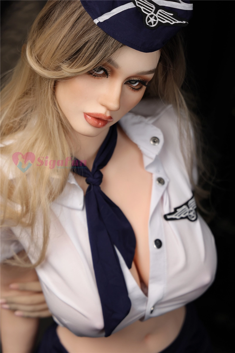 Sigafun 159cm (5ft2) Hybrid Sex Doll, Head SG3 Ada, Natural Skin, EU Stock