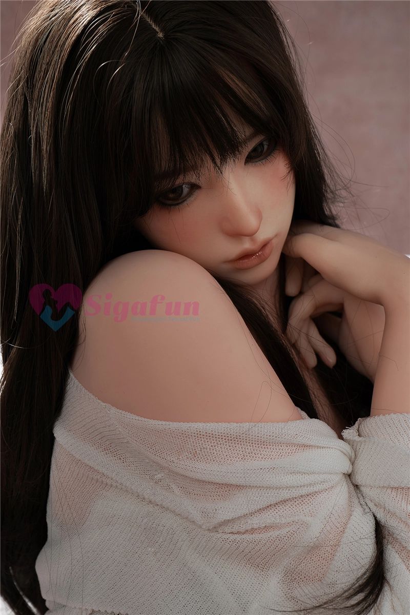 Sigafun 159cm (5ft2) Hybrid Sex Doll, Head#SG5, Natural Skin, USA Stock