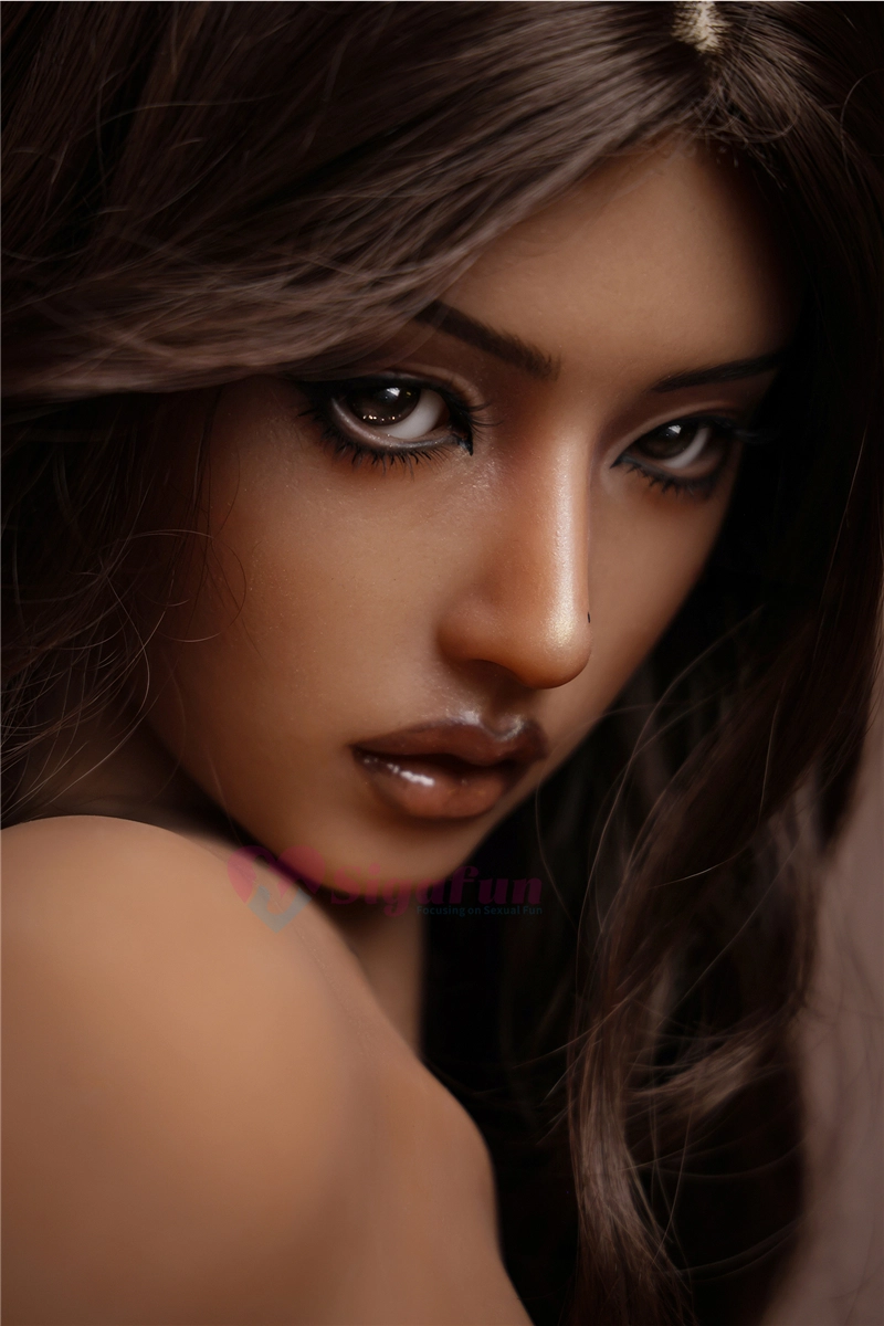 Sigafun 163cm (5ft4) Hybrid Sex Doll, Head#G5 Sydney, Dark Tanned Skin, EU Stock