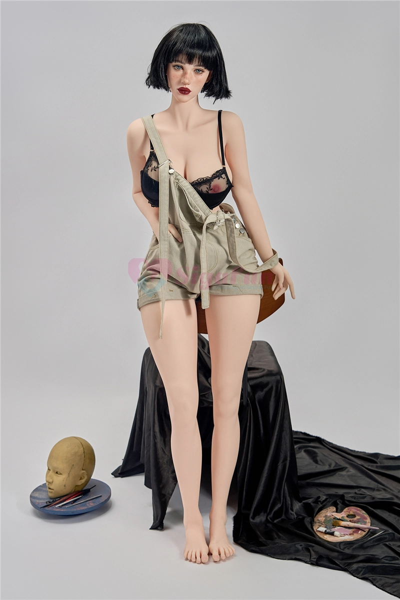 Sigafun 164cm (5ft4) Hybrid Sex Doll, Head#SG2 Cecily, Natural Skin, USA Stock