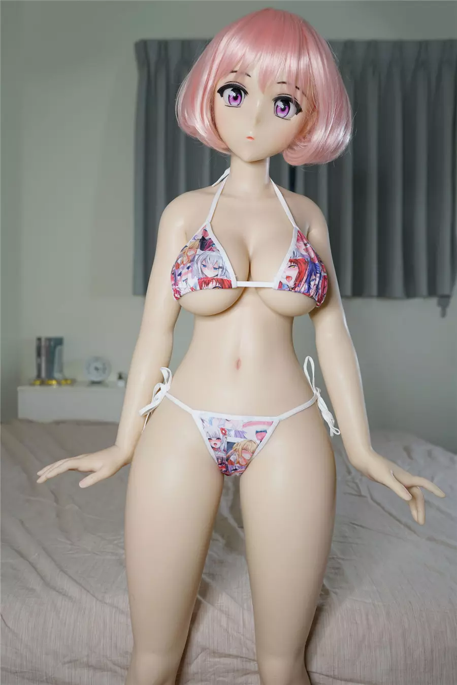 Irokebijin 140cm ShioriA silicone sex doll