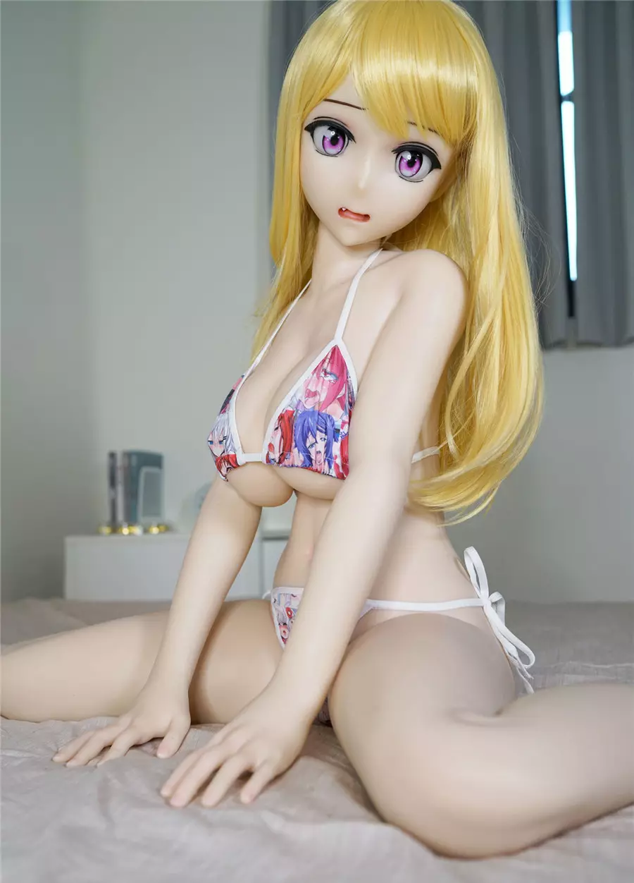 Irokebijin 140cm ShioriB silicone sex doll