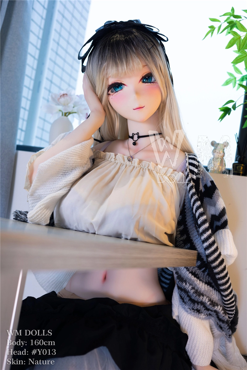 WM S-TPE 160cm (5ft3) Anime TPE Sex Doll with with PVC head#Y013